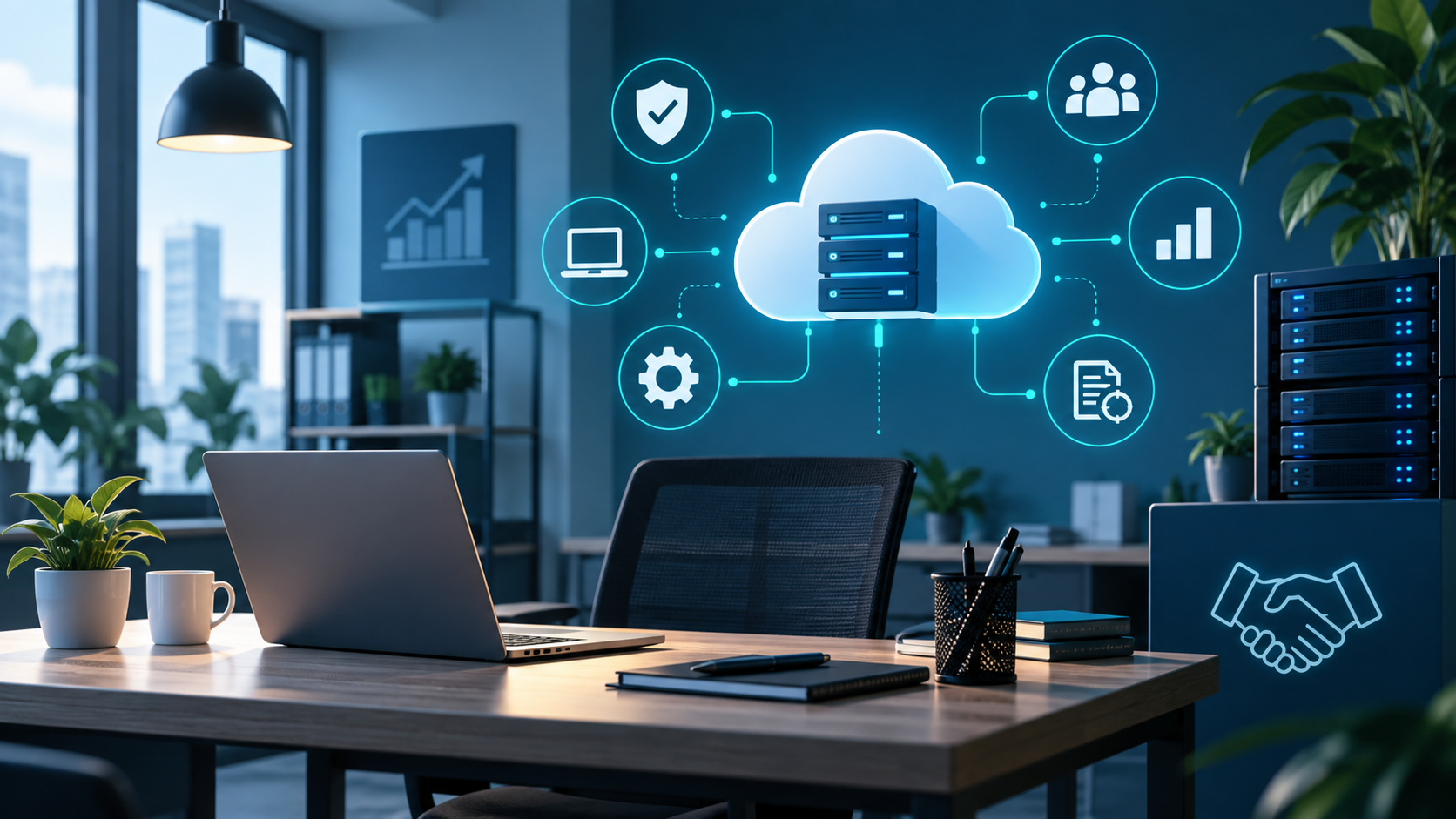 Backup w firmie – bezpieczna kopia zapasowa i ochrona danych