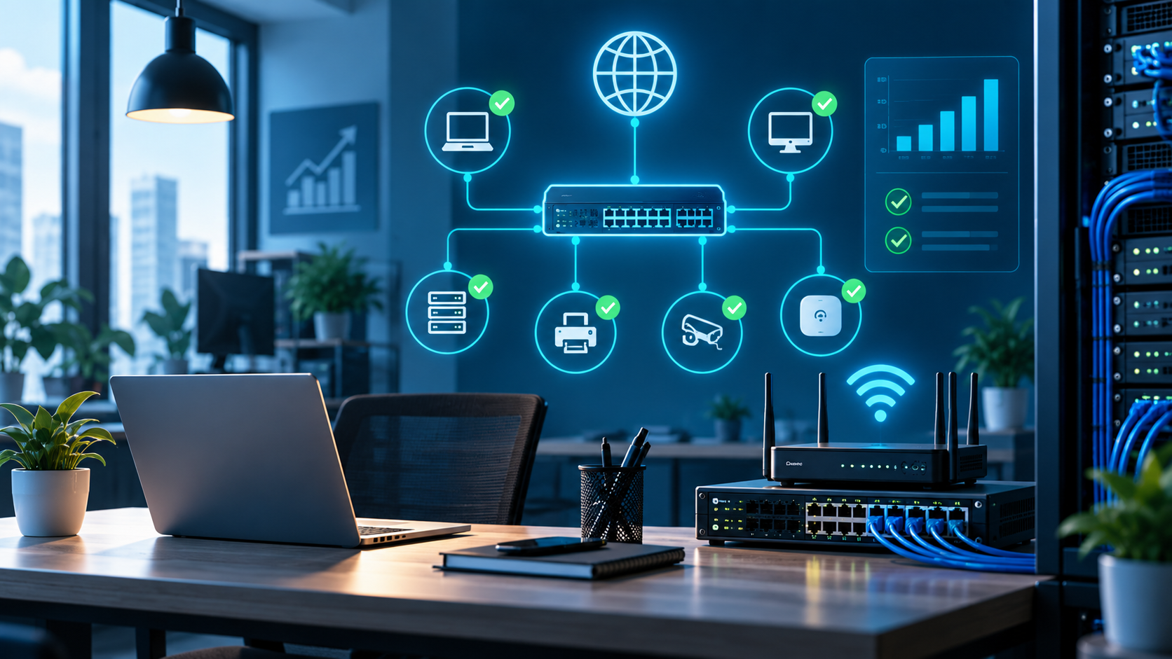 Outsourcing IT dla małej firmy – wsparcie informatyczne SmartLan
